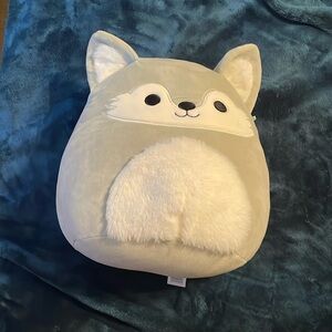 Green Wolf Squishmallow